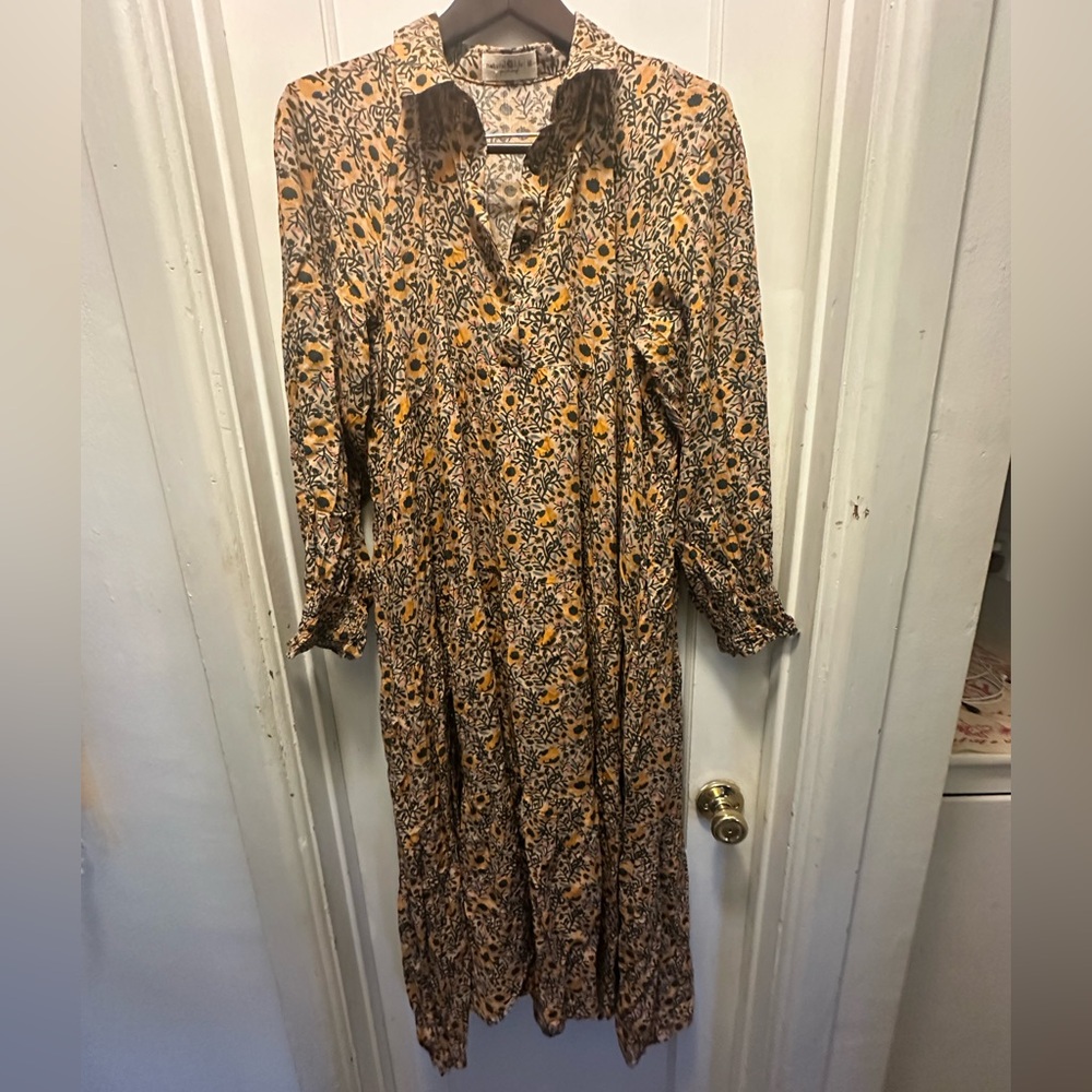 Natural life spring dress medium
